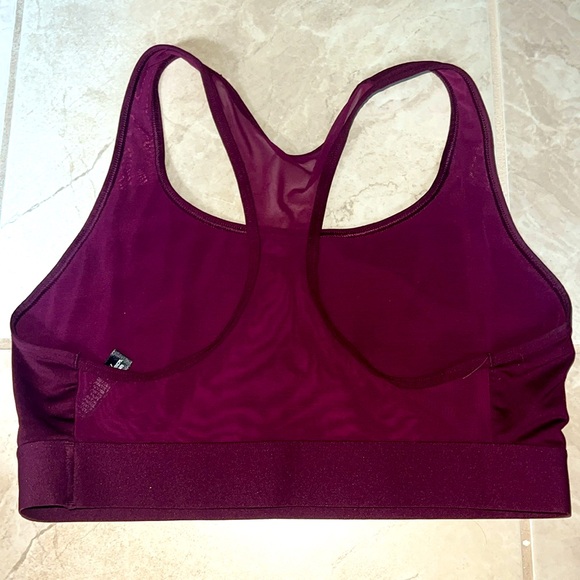 VICTORIA SPORT Maroon Sports Bra - Picture 2 of 2